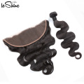 FREE SHIPPING U.S. Body Wave Hair With Frontal